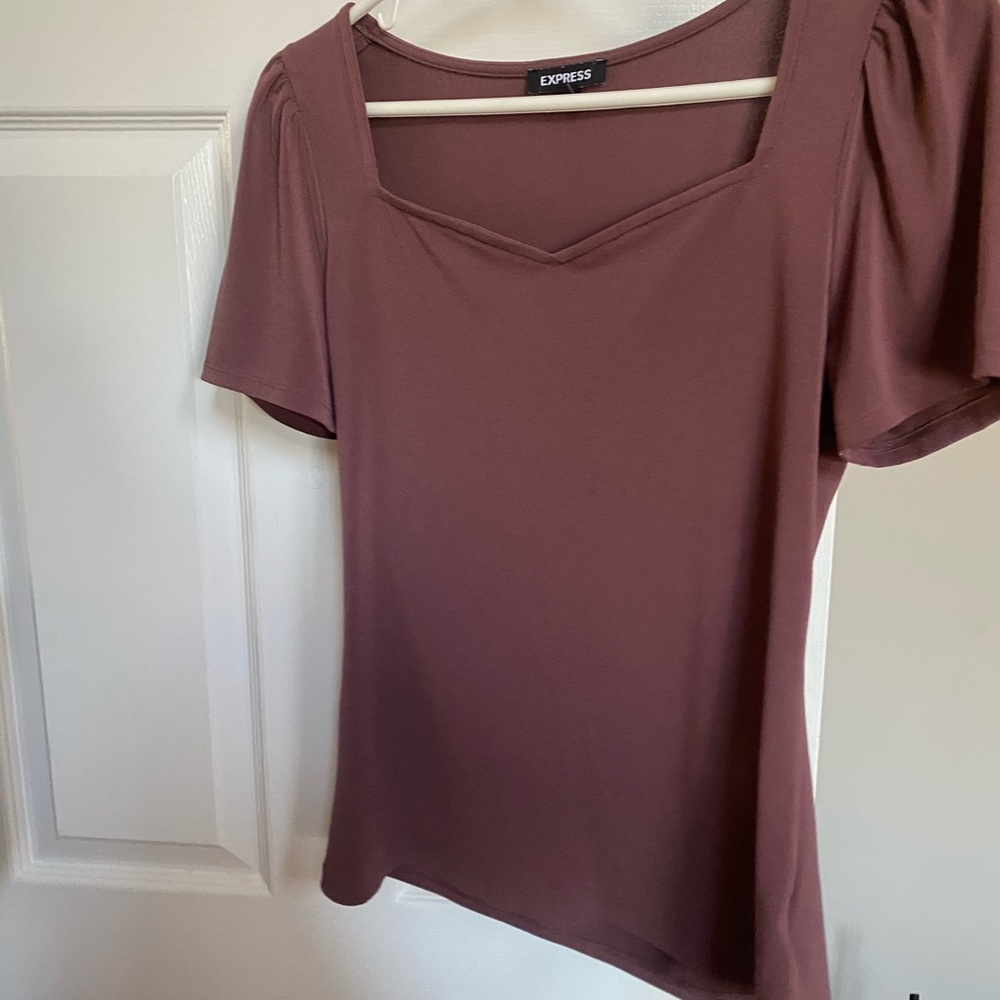 Mauve Top